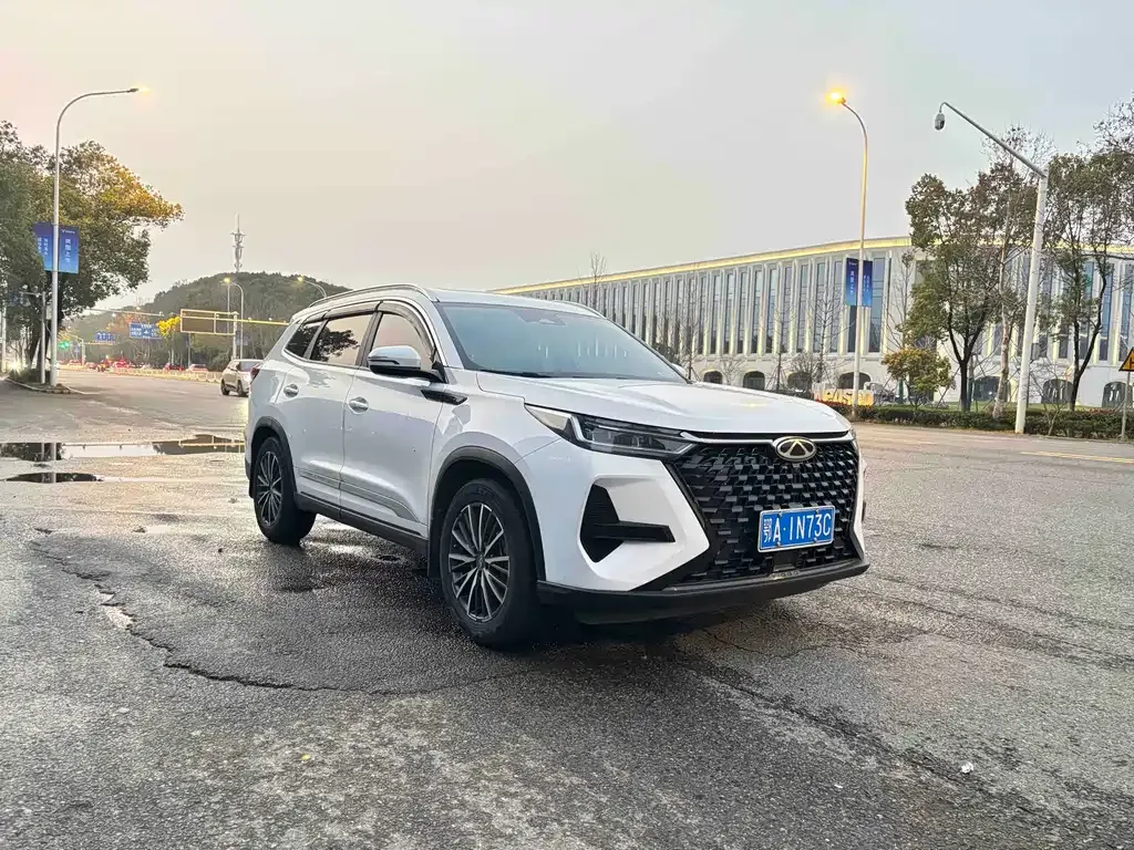 Chery Tiggo 8 PRO — фото 7