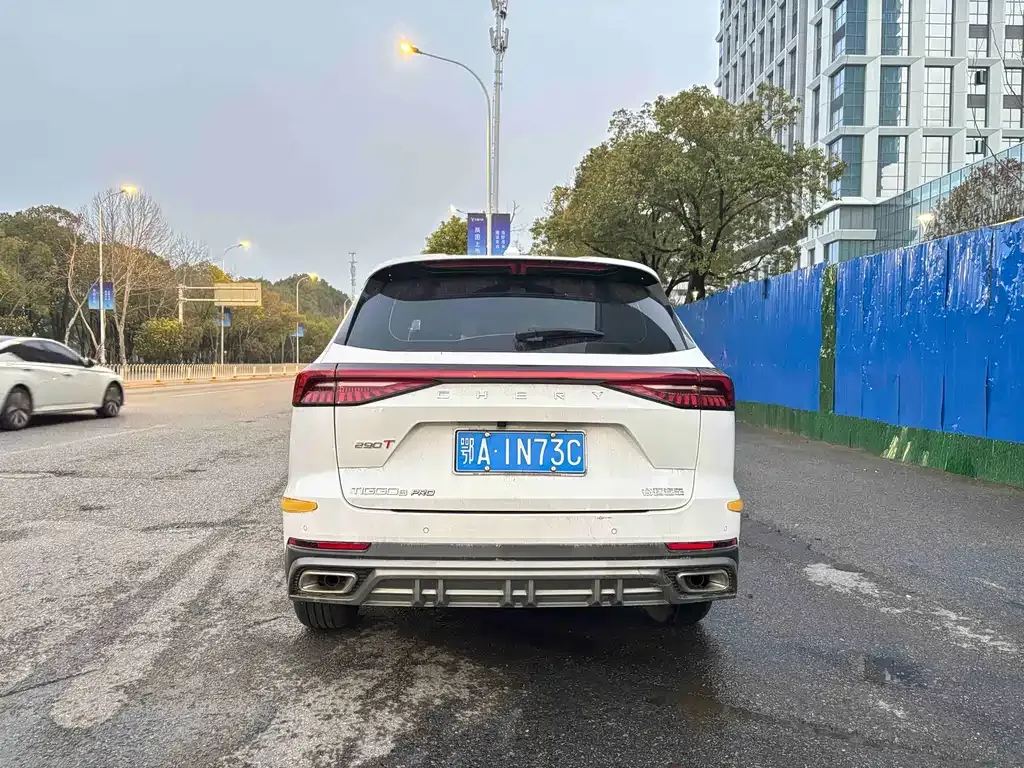 Chery Tiggo 8 PRO — фото 5