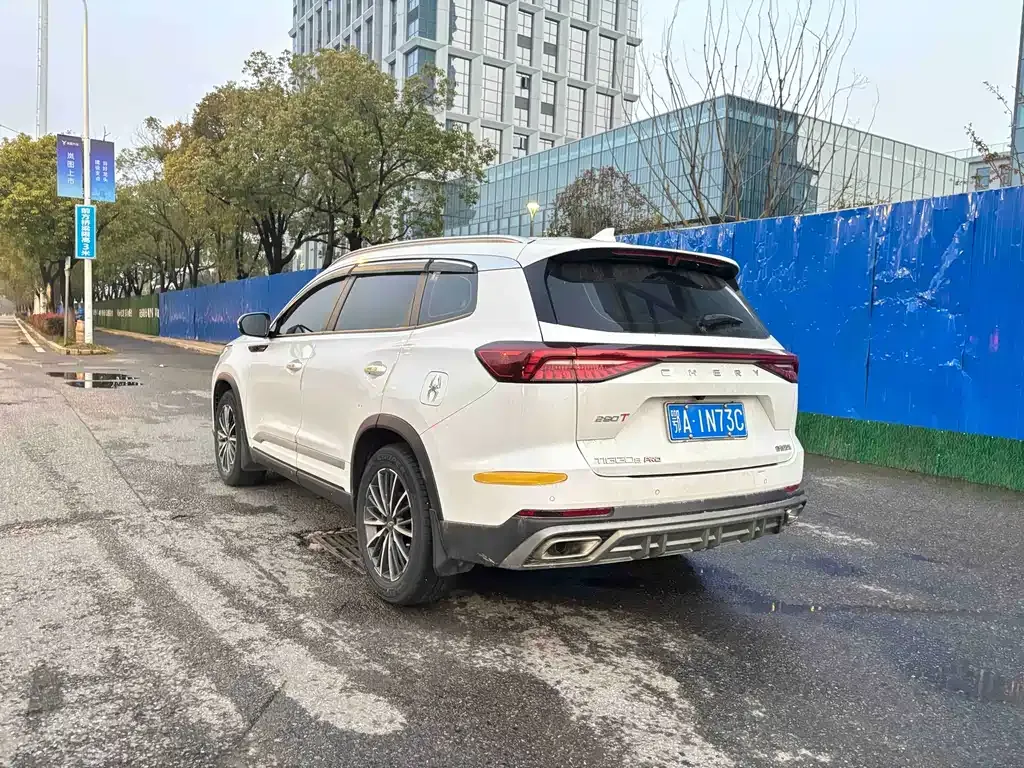 Chery Tiggo 8 PRO — фото 8