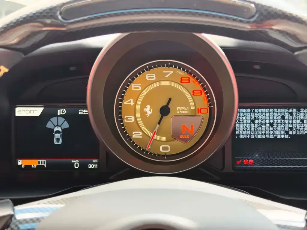 Ferrari F8 2022 из CN, фото 9