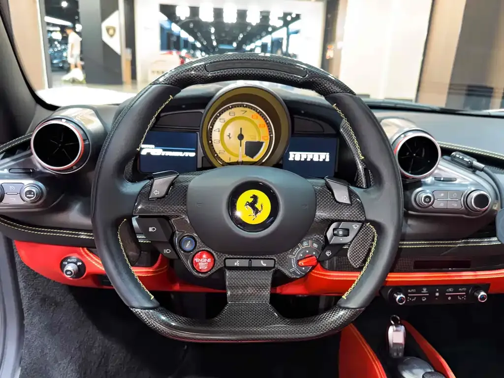 Ferrari F8 2022 из CN, фото 2