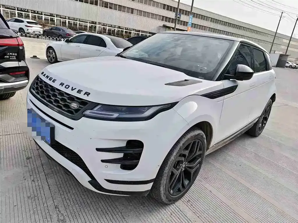 Land Rover Evoque — фото 1