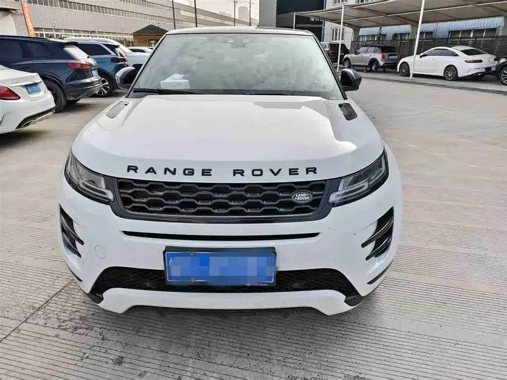 Land Rover Evoque — фото 8
