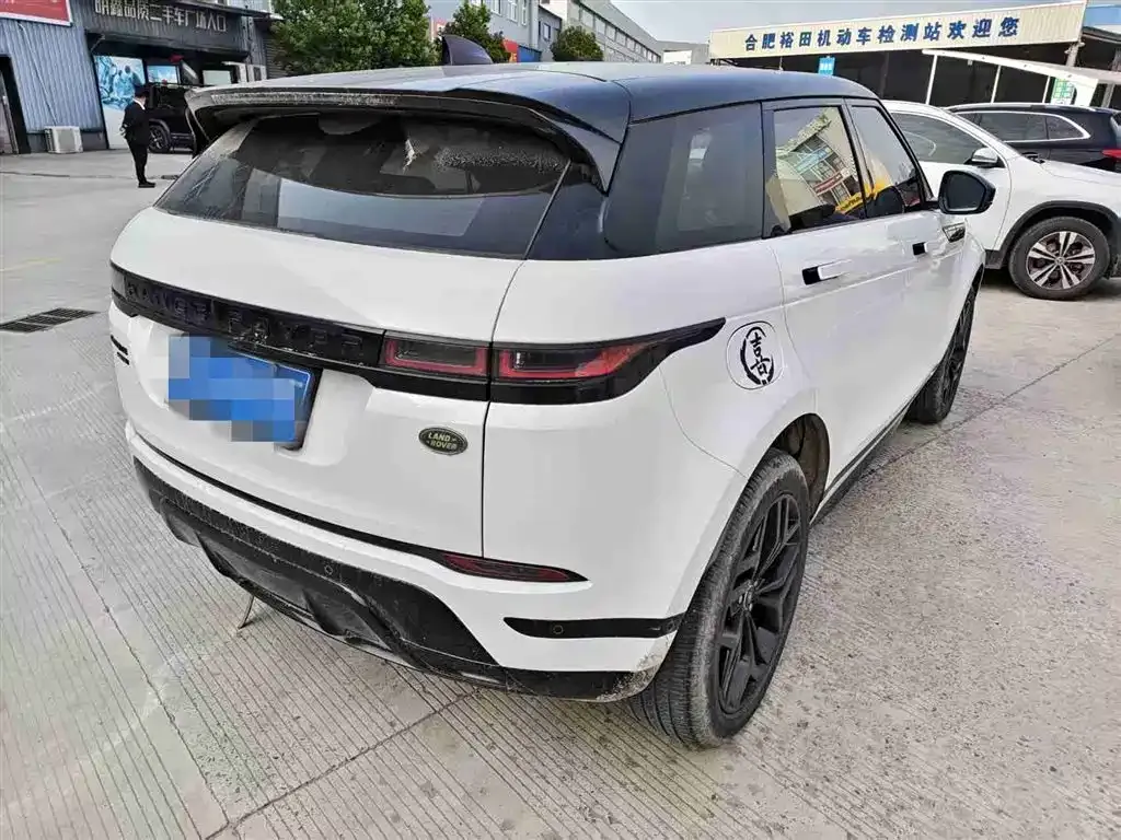 Land Rover Evoque — фото 9