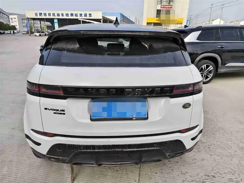 Land Rover Evoque — фото 2