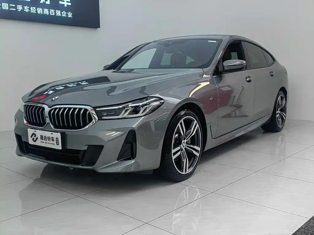 BMW 6 Series GT — фото 1
