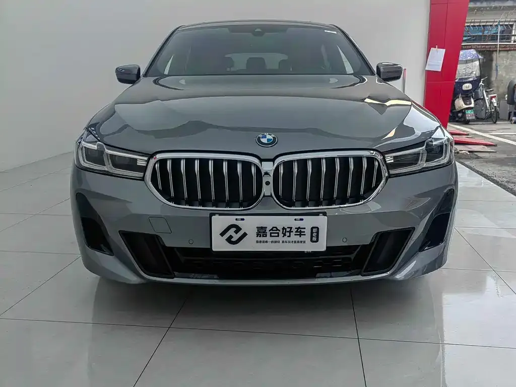 BMW 6 Series GT — фото 4