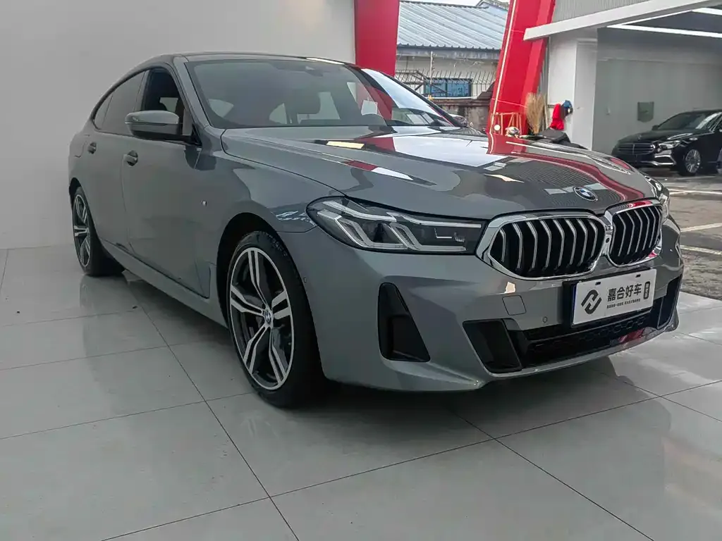 BMW 6 Series GT — фото 3