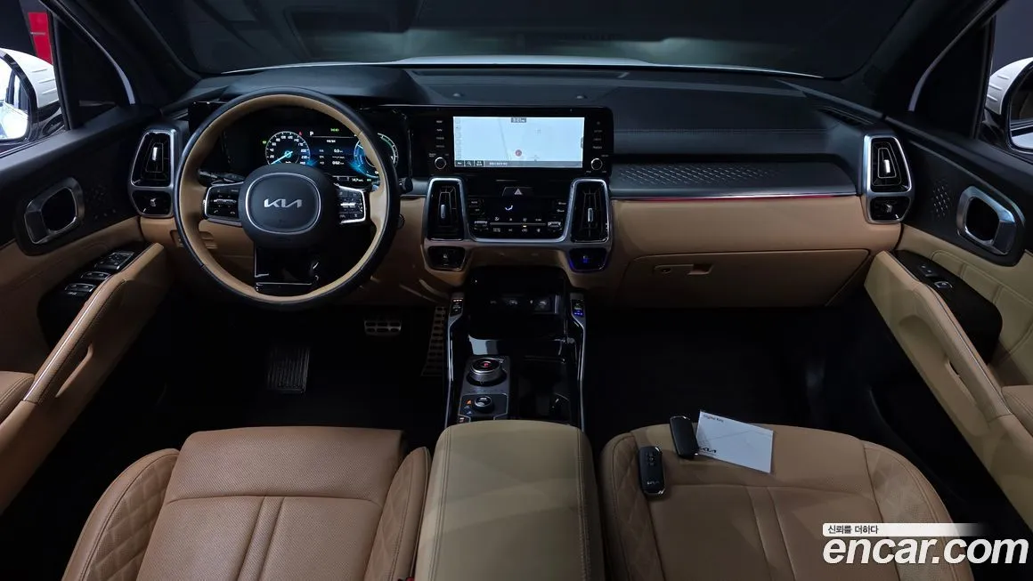 Kia Sorento 2023 из KR, фото 8