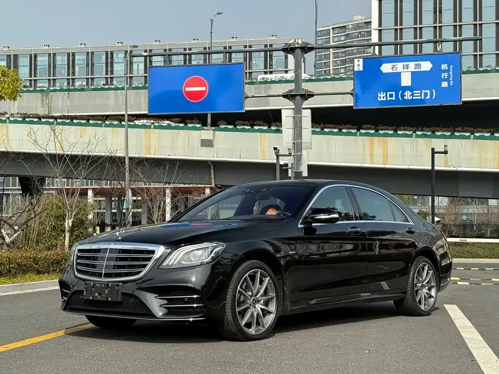 Mercedes-Benz S-Class 2021 из CN, фото 1