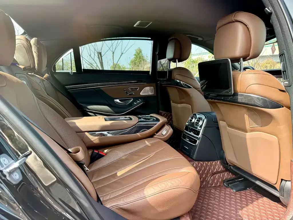 Mercedes-Benz S-Class 2021 из CN, фото 6