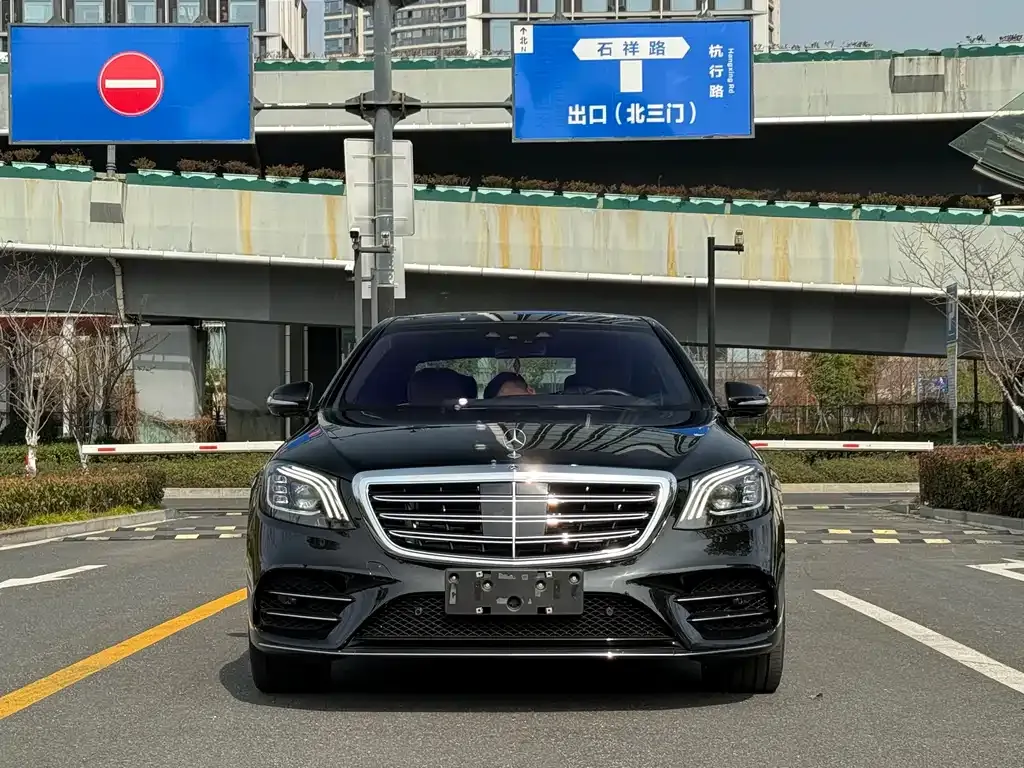 Mercedes-Benz S-Class 2021 из CN, фото 4