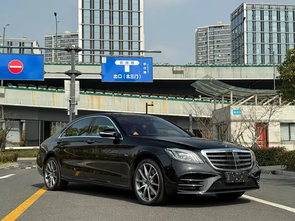 Mercedes-Benz S-Class 2021 из CN, фото 7
