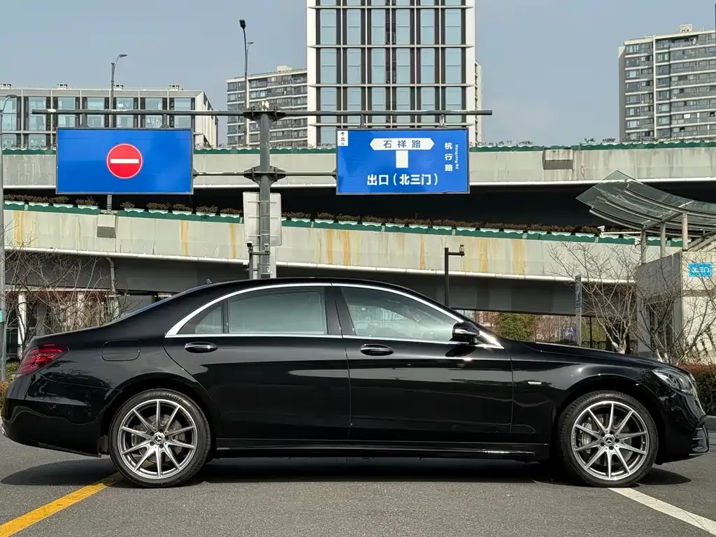 Mercedes-Benz S-Class 2021 из CN, фото 2