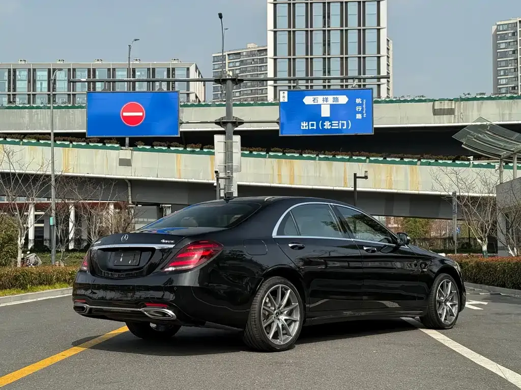 Mercedes-Benz S-Class 2021 из CN, фото 8