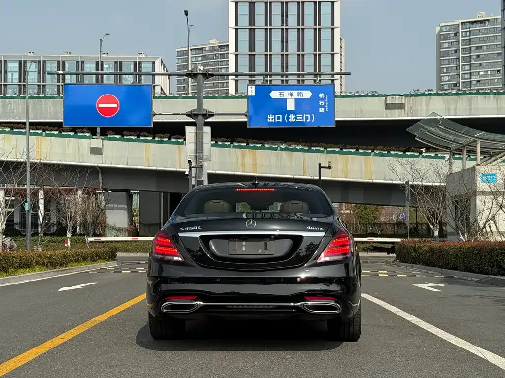 Mercedes-Benz S-Class 2021 из CN, фото 10