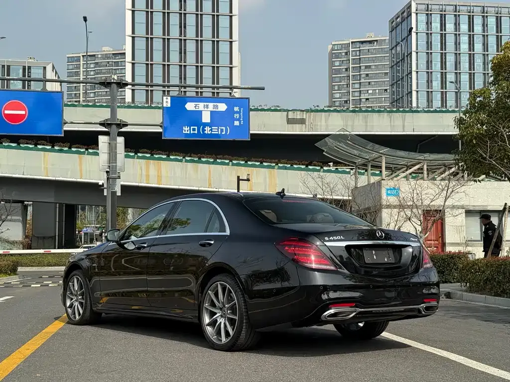 Mercedes-Benz S-Class 2021 из CN, фото 9