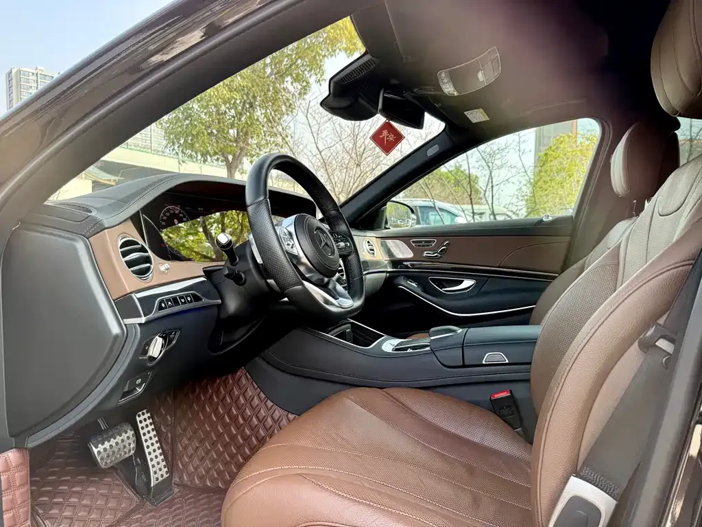 Mercedes-Benz S-Class 2021 из CN, фото 5