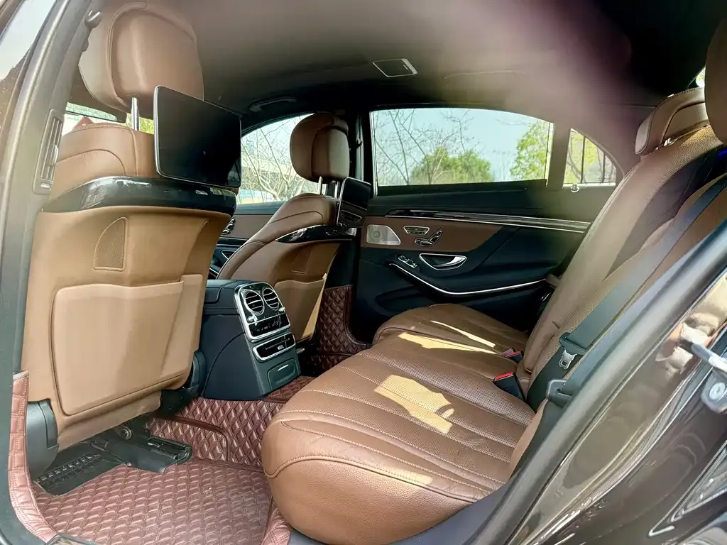 Mercedes-Benz S-Class 2021 из CN, фото 3