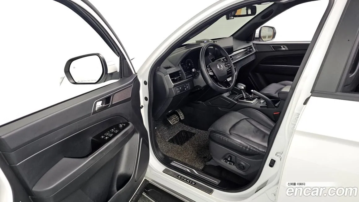 KG Mobility (Ssangyong) Rexton — фото 6