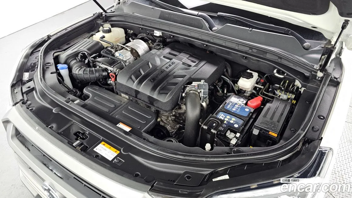 KG Mobility (Ssangyong) Rexton — фото 8