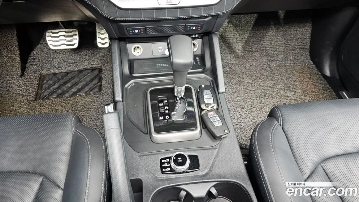 KG Mobility (Ssangyong) Rexton — фото 10