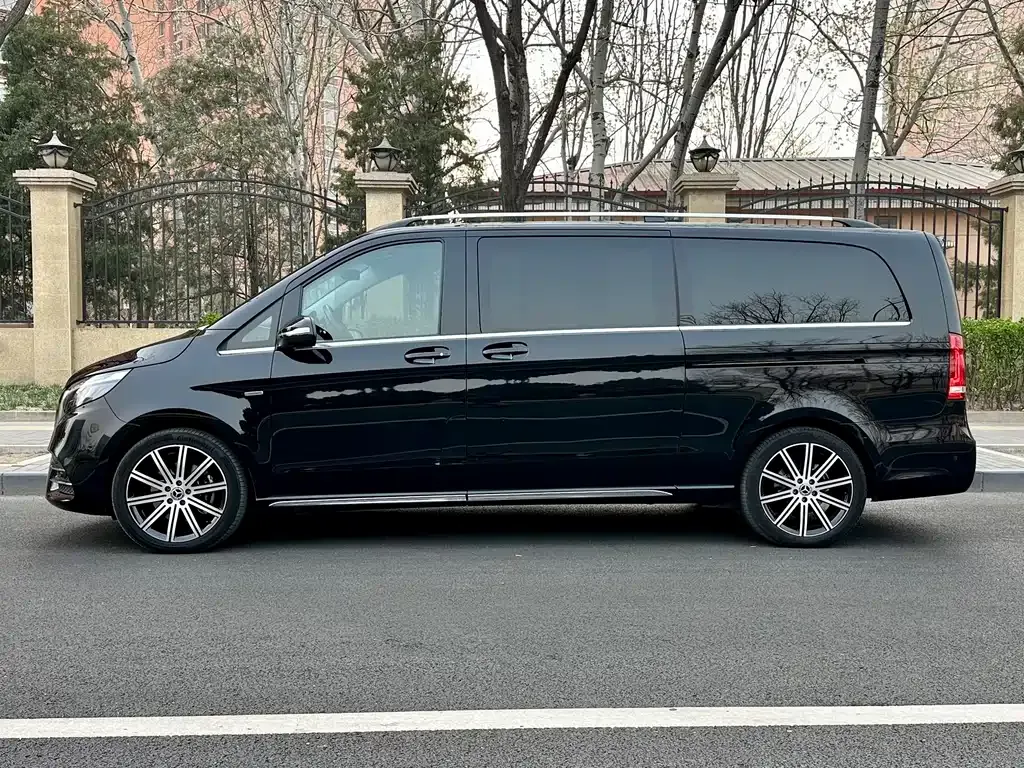 Mercedes-Benz V-Class 2023 из CN, фото 8