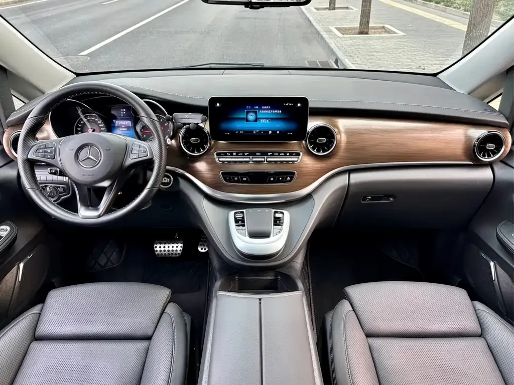 Mercedes-Benz V-Class 2023 из CN, фото 3