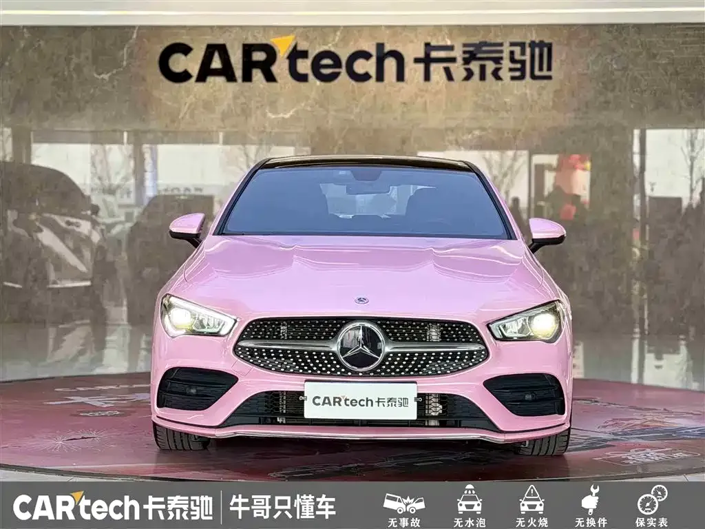 Mercedes-Benz CLA (Import) 2021 из CN, фото 7