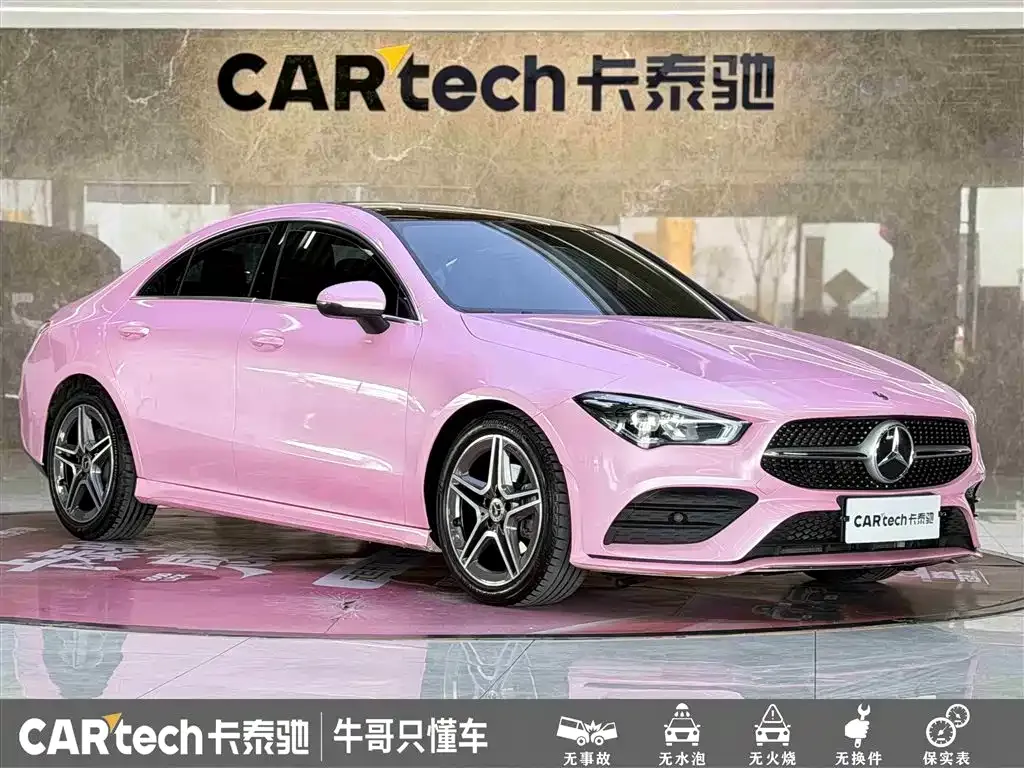 Mercedes-Benz CLA (Import) 2021 из CN, фото 4