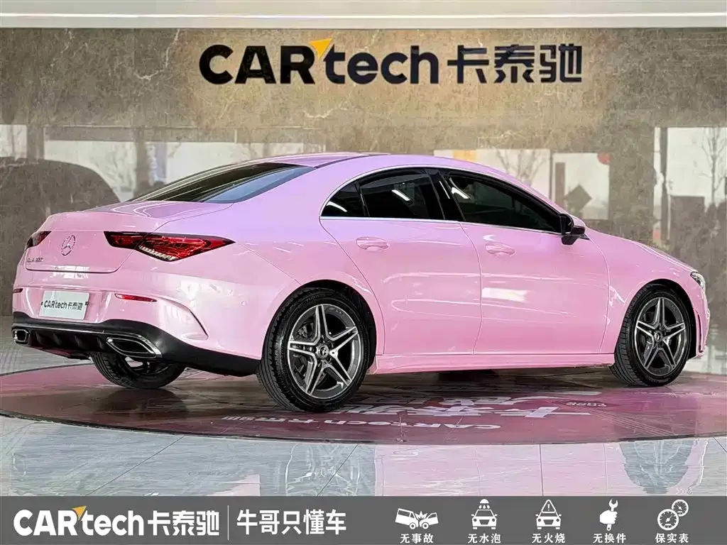 Mercedes-Benz CLA (Import) 2021 из CN, фото 8