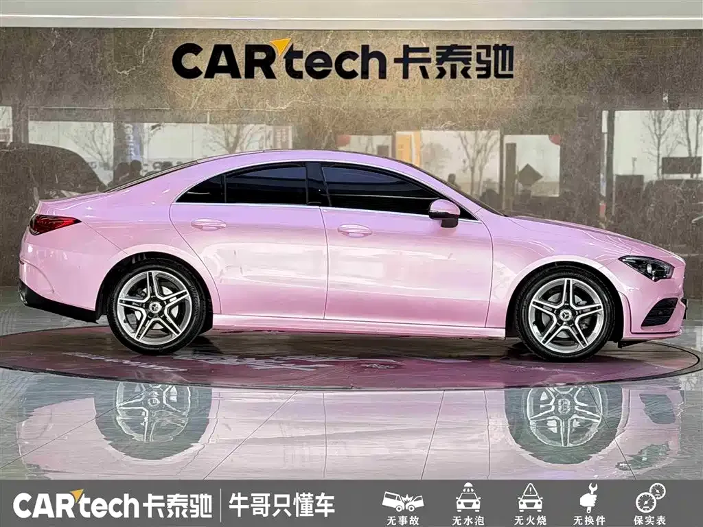 Mercedes-Benz CLA (Import) 2021 из CN, фото 3