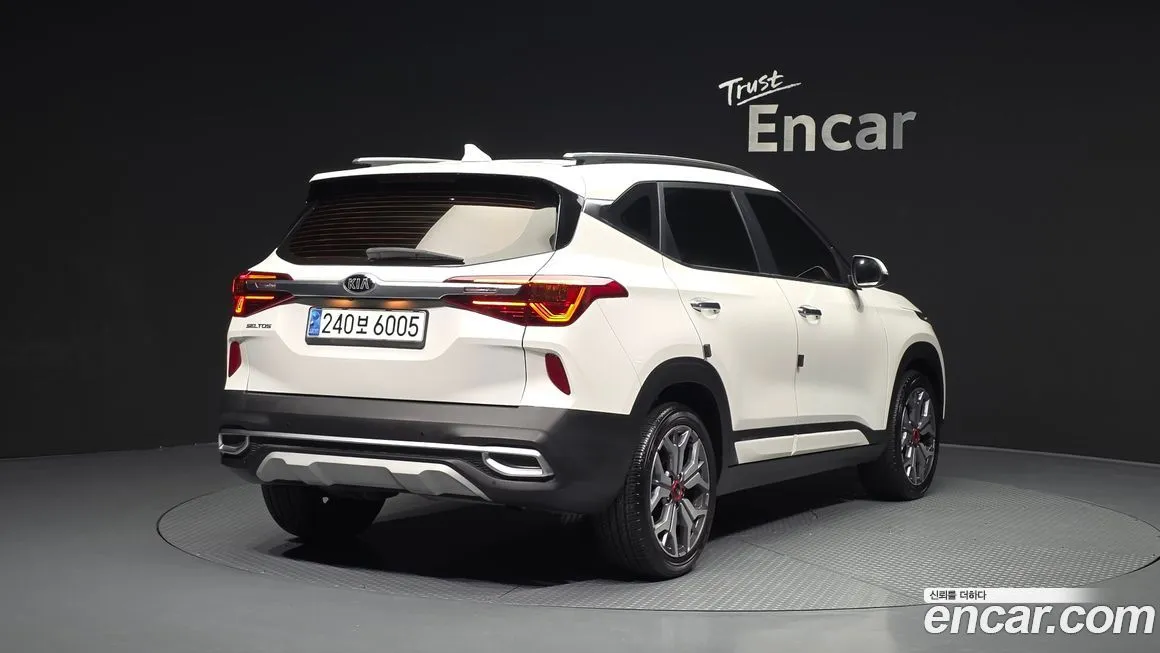 Kia Seltos 2021 из KR, фото 4