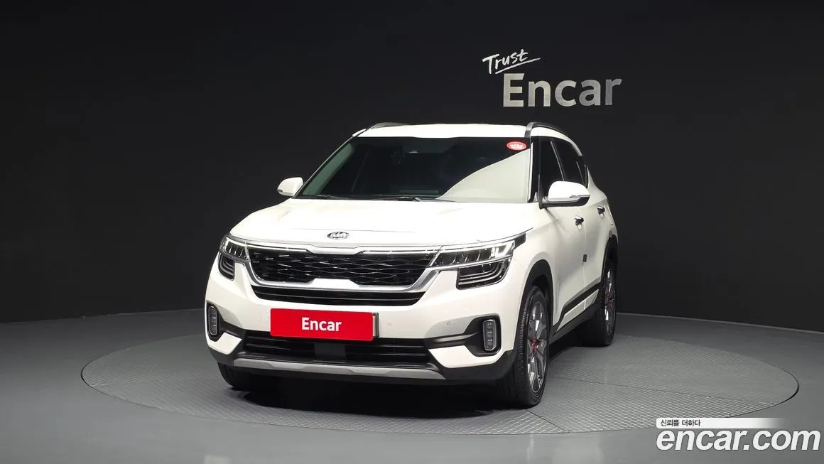 Kia Seltos 2021 из KR, фото 6
