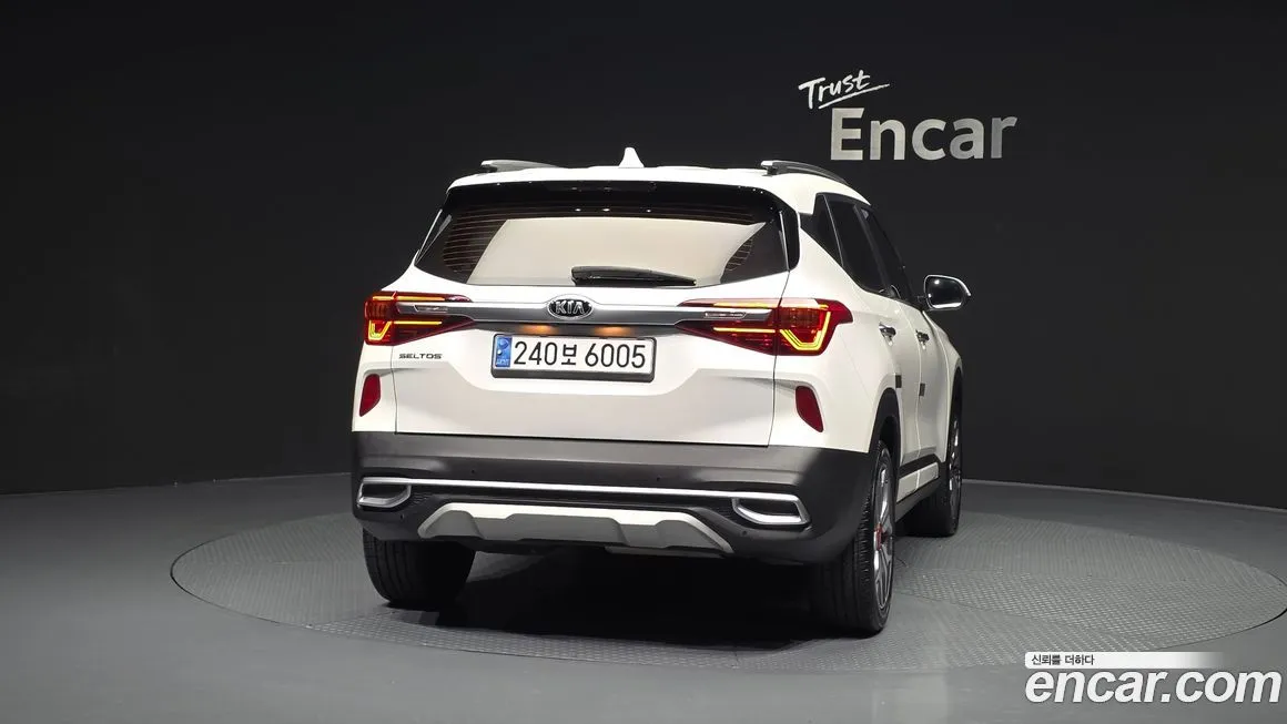 Kia Seltos 2021 из KR, фото 3