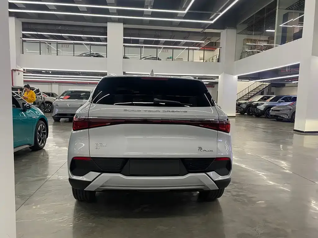 BYD Yuan Plus 2024 из CN, фото 3