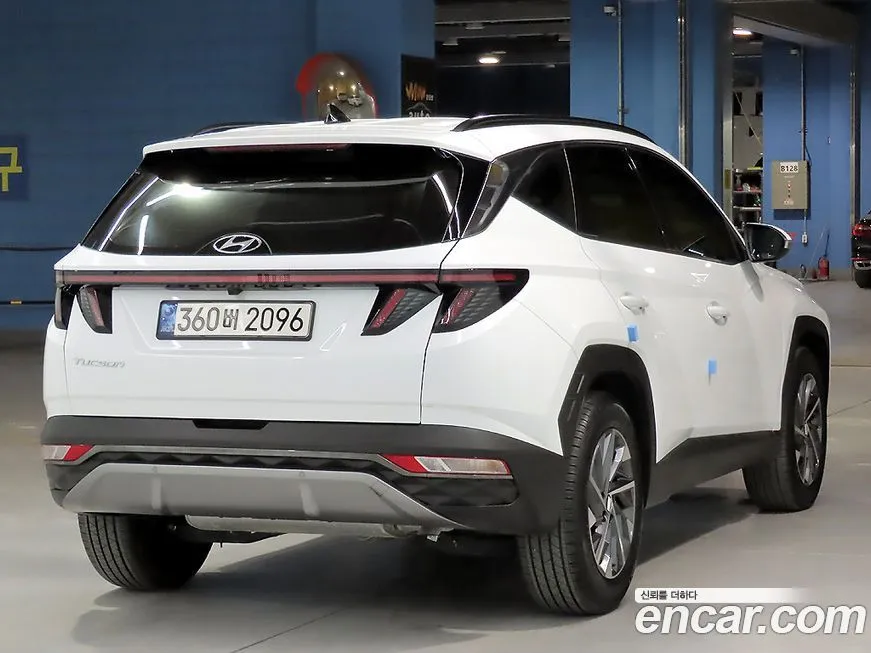 Hyundai Tucson 2022 из KR, фото 3