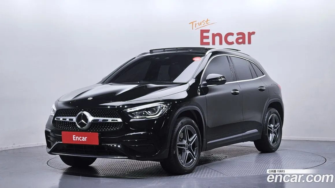 Mercedes-Benz GLA-Class — фото 1