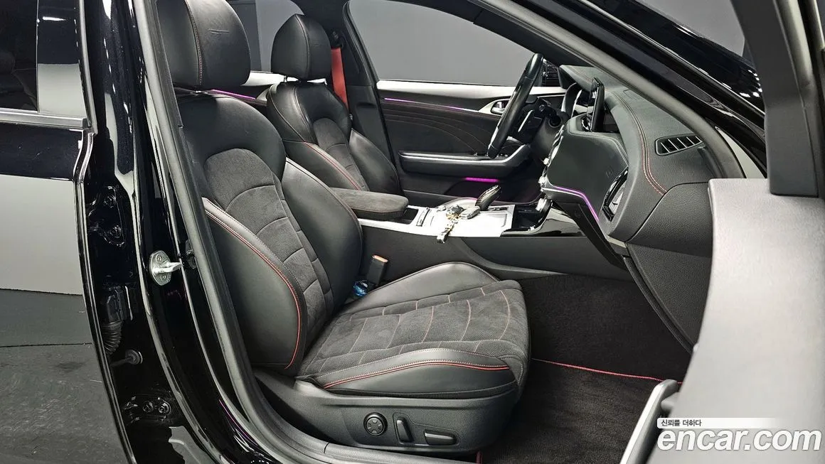 Kia Stinger 2021 из KR, фото 7