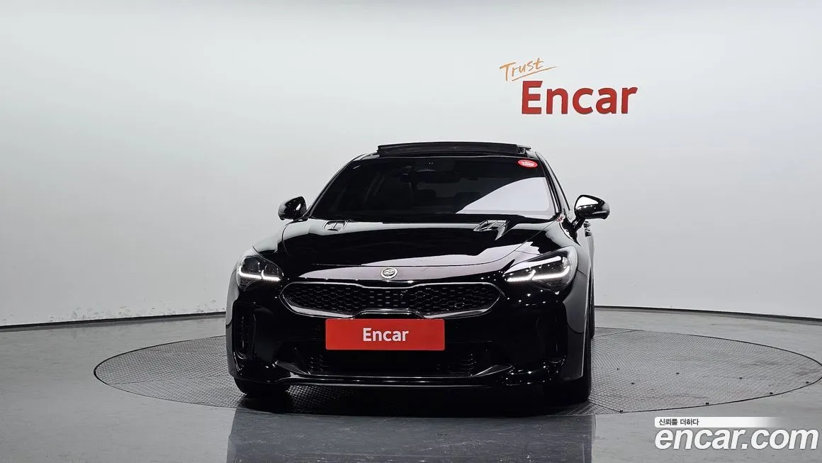 Kia Stinger 2021 из KR, фото 3
