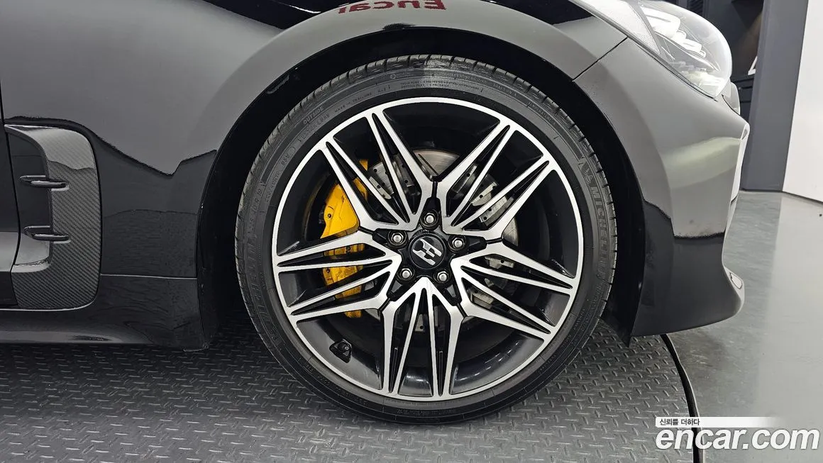 Kia Stinger 2021 из KR, фото 10