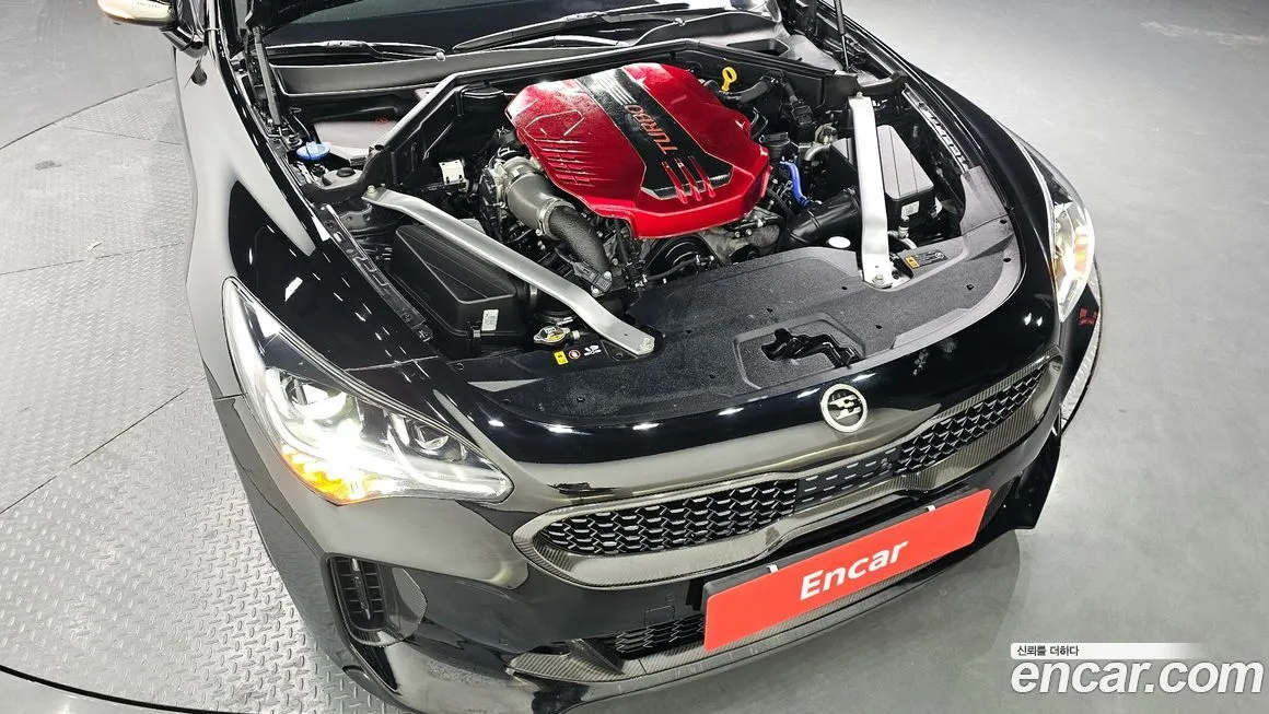 Kia Stinger 2021 из KR, фото 9