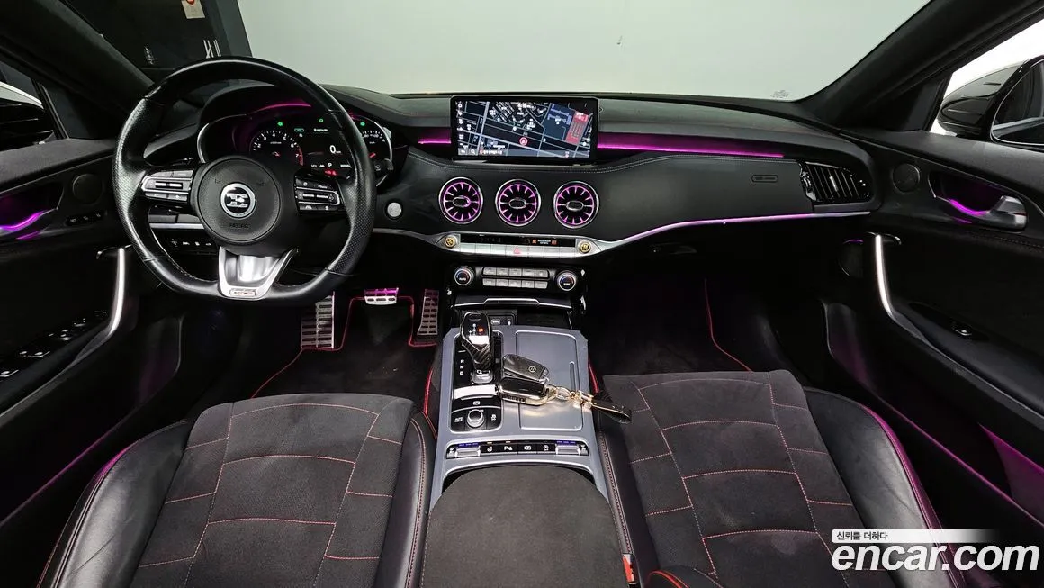 Kia Stinger 2021 из KR, фото 4