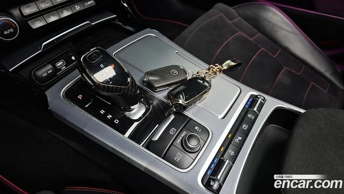 Kia Stinger 2021 из KR, фото 5