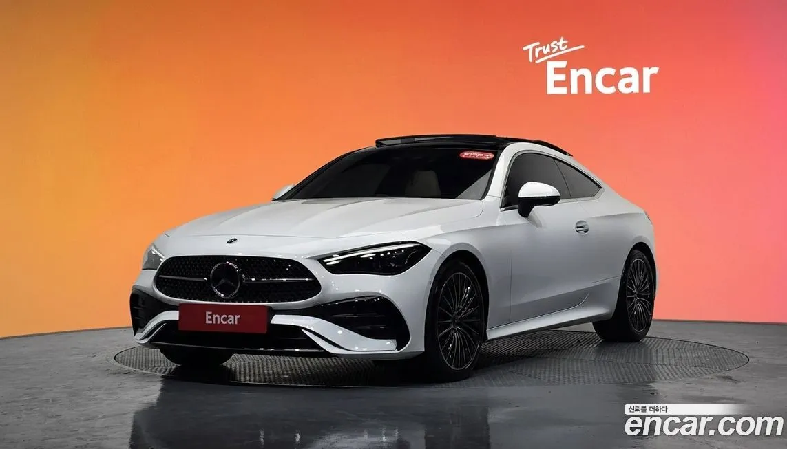 Mercedes-Benz CLE-Class CLE200 Coupe