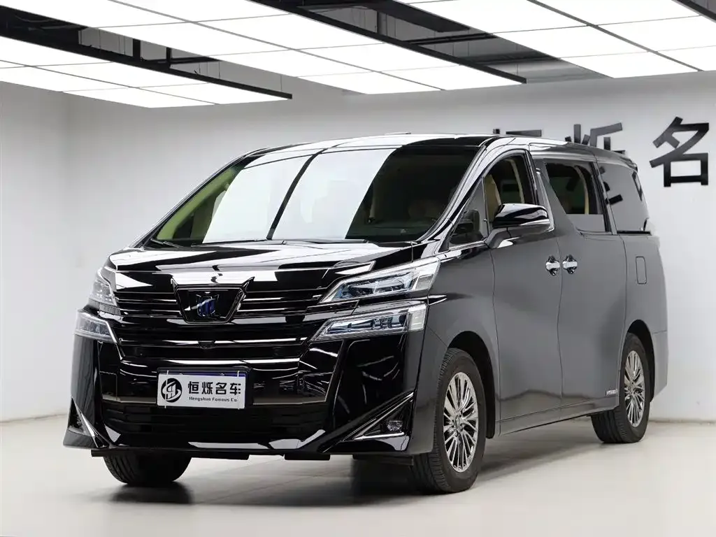 Toyota Vellfire 2022 из CN, фото 6