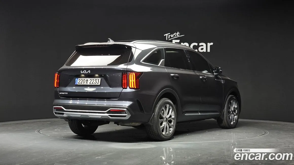 Kia Sorento 2023 из KR, фото 6