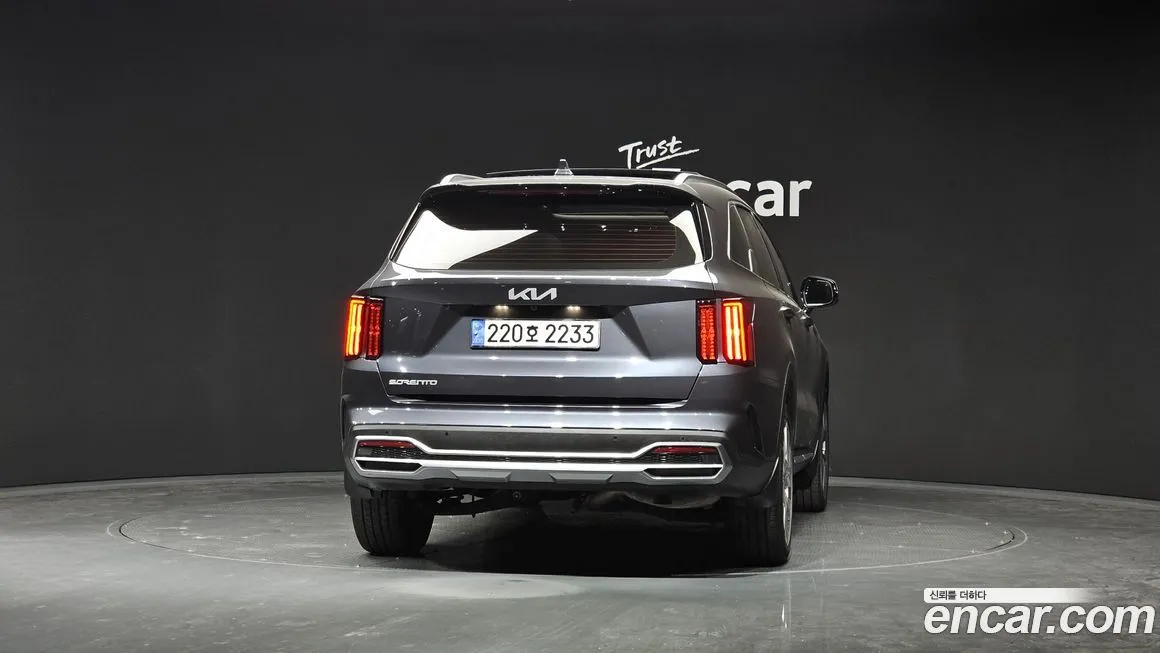 Kia Sorento 2023 из KR, фото 9