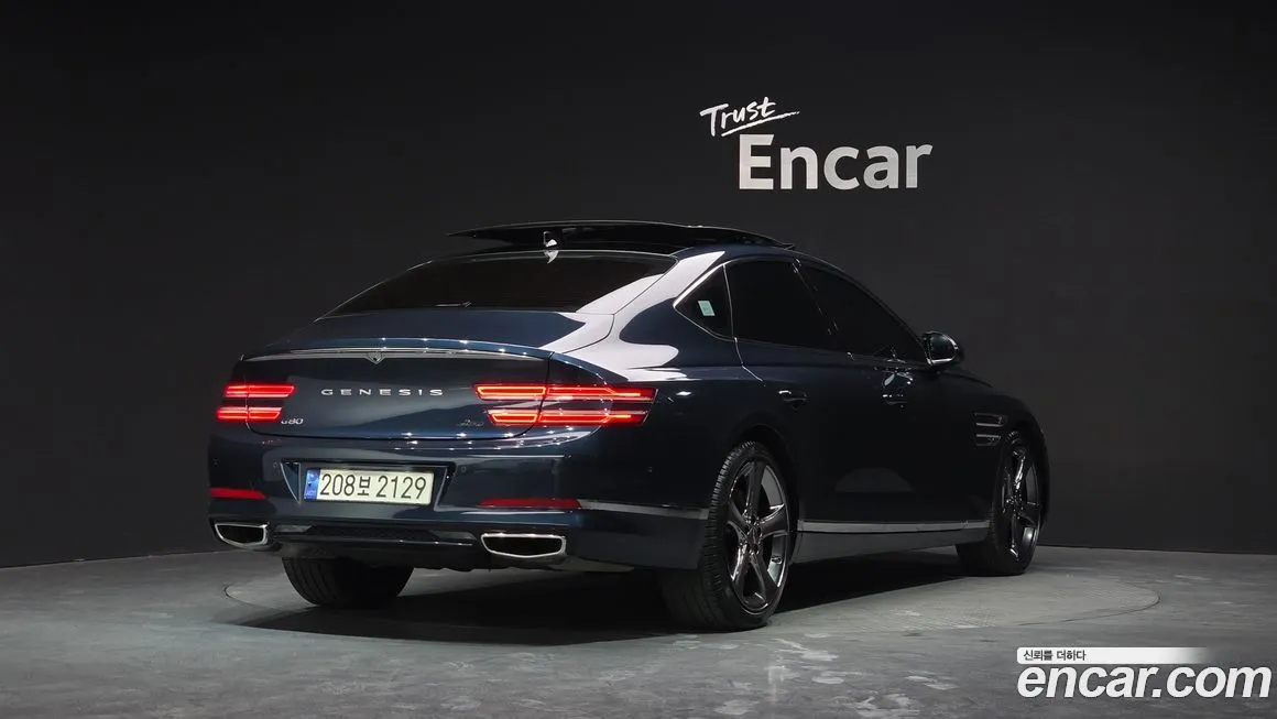 Genesis G80 2022 из KR, фото 7