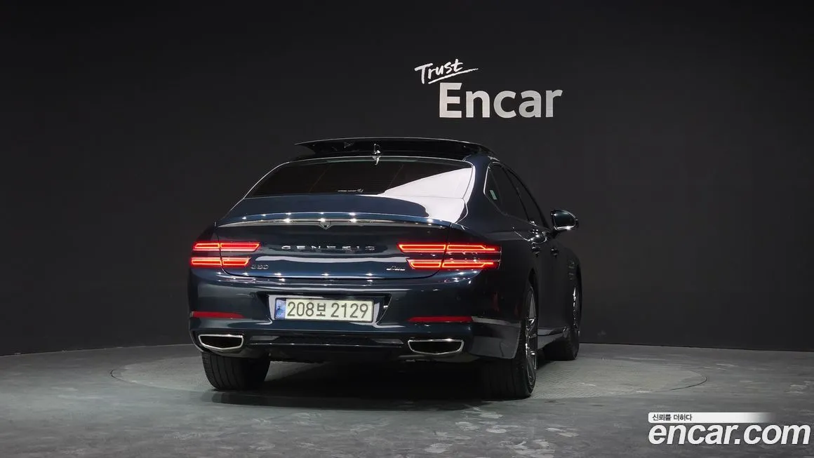 Genesis G80 2022 из KR, фото 2